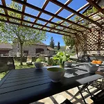 Maison Individuelle Paisible Avec Animaux Admis, Activites Pour Tous - Fr-1-489-448 * Laprugne