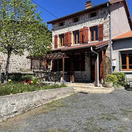 Maison Cocooning A La Montagne - Activites Nature, Cheminee, Jardin Clos, Animaux Bienvenus - Fr-1-489-448 Holiday home Laprugne