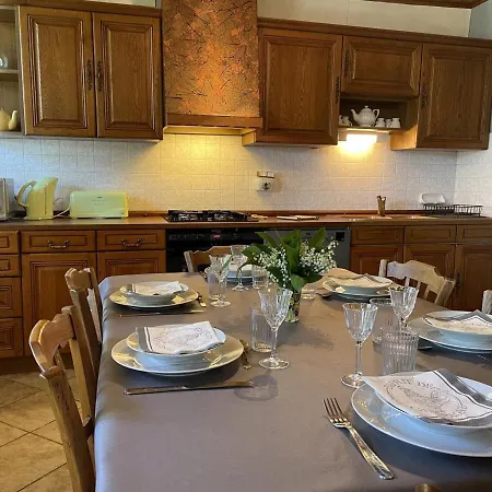 Maison Cocooning A La Montagne - Activites Nature, Cheminee, Jardin Clos, Animaux Bienvenus - Fr-1-489-448 Holiday home *