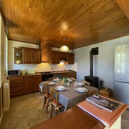 Maison Cocooning A La Montagne - Activites Nature, Cheminee, Jardin Clos, Animaux Bienvenus - Fr-1-489-448 *