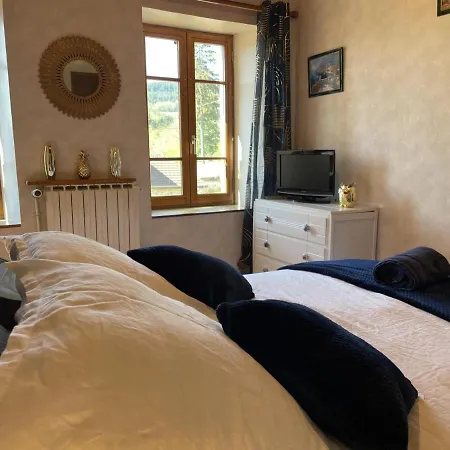 Maison Individuelle Paisible Avec Animaux Admis, Activites Pour Tous - Fr-1-489-448 Laprugne