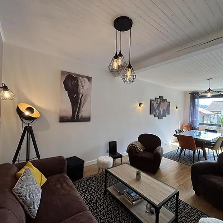Maison Cocooning A La Montagne - Activites Nature, Cheminee, Jardin Clos, Animaux Bienvenus - Fr-1-489-448 Holiday home Laprugne