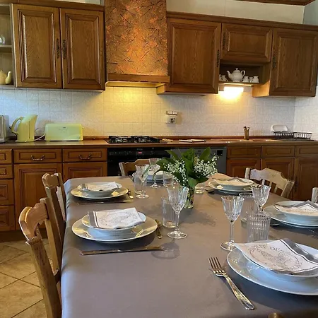 펜션 Maison Individuelle Paisible Avec Animaux Admis, Activites Pour Tous - Fr-1-489-448 *